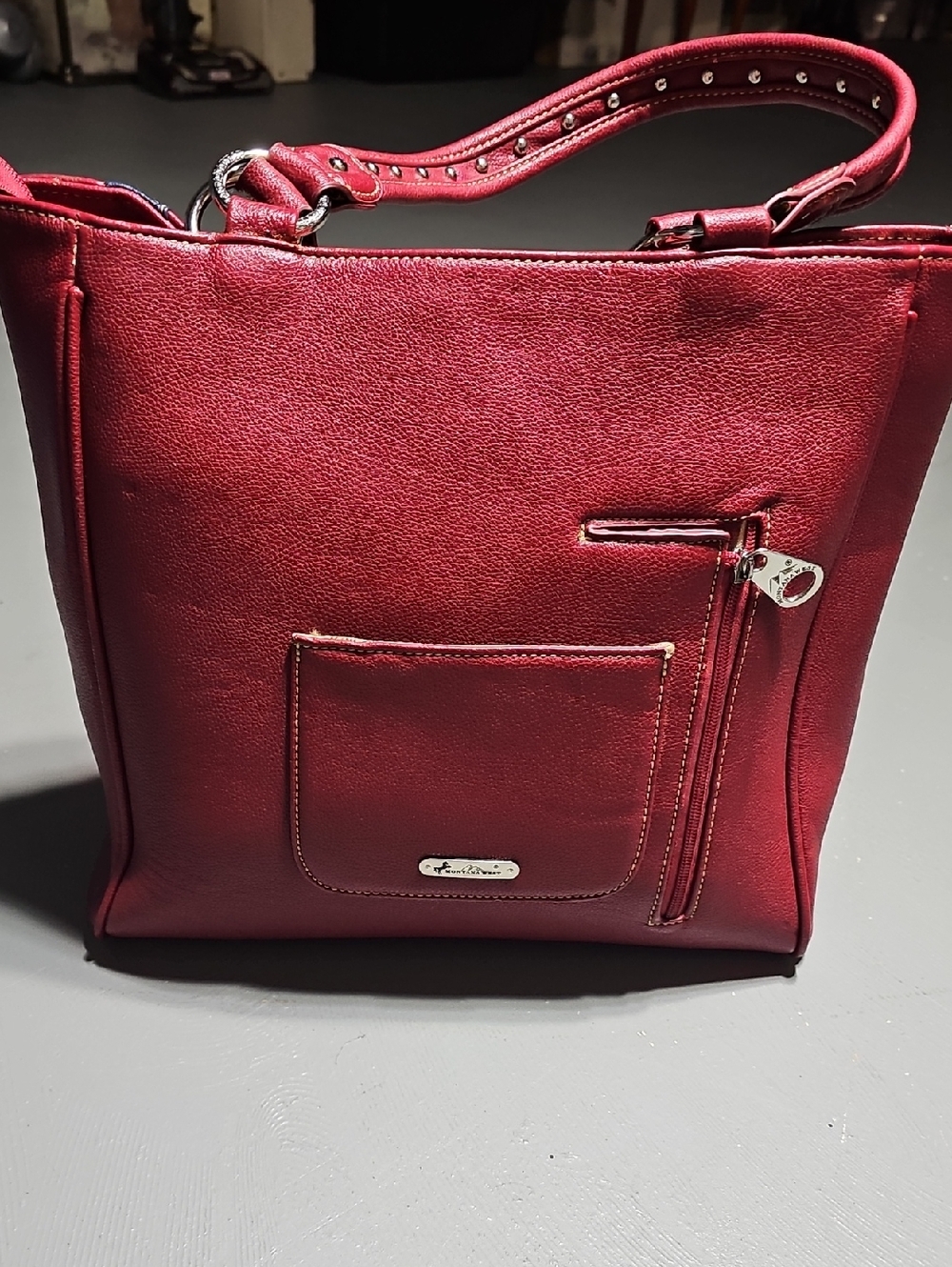 Montana West Bags American Pride Womens Conceal Carry Handbag Patriotic EUC - Picture 9 of 16